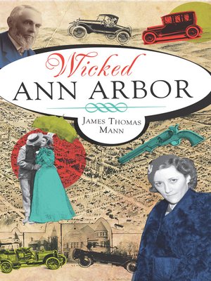 cover image of Wicked Ann Arbor